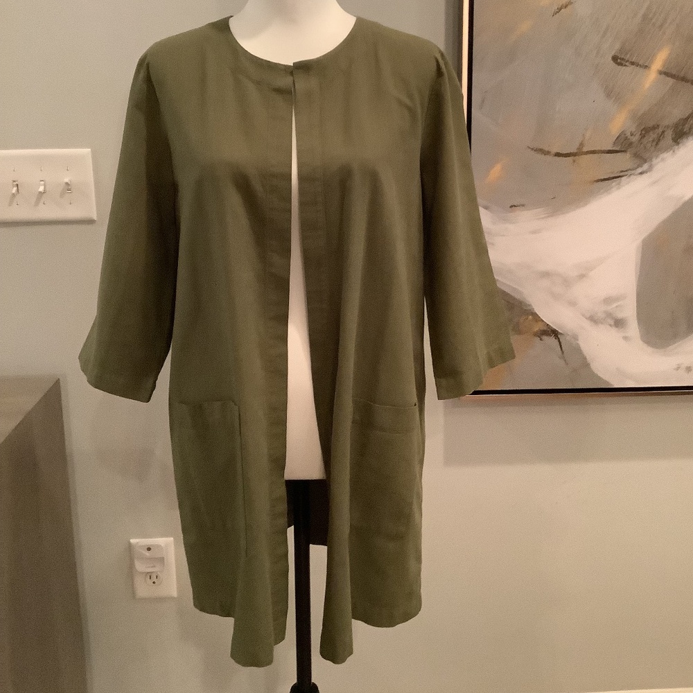 Eileen Fisher Lightweight Jacket